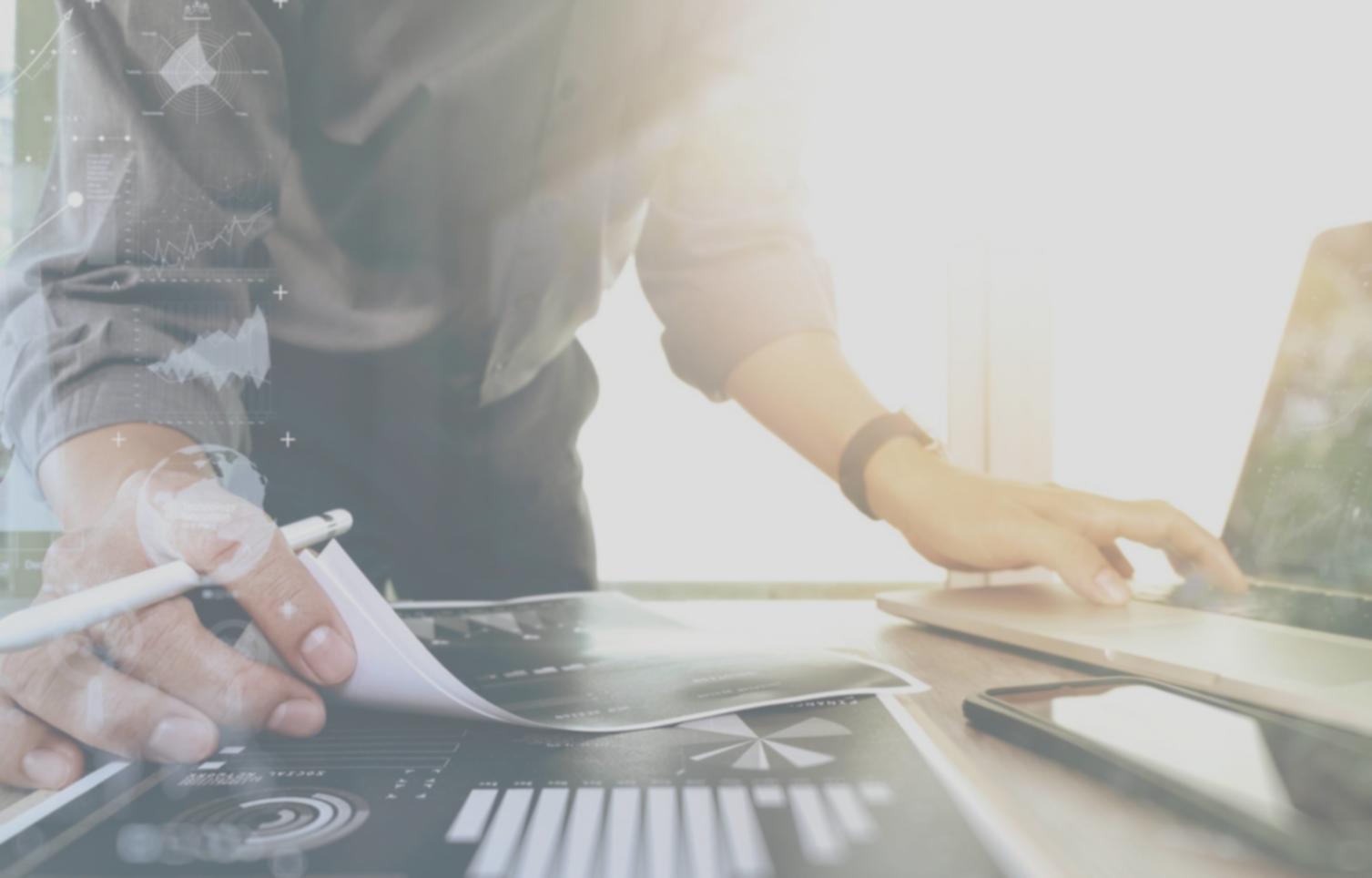 Strategic business discussion in comfortable setting