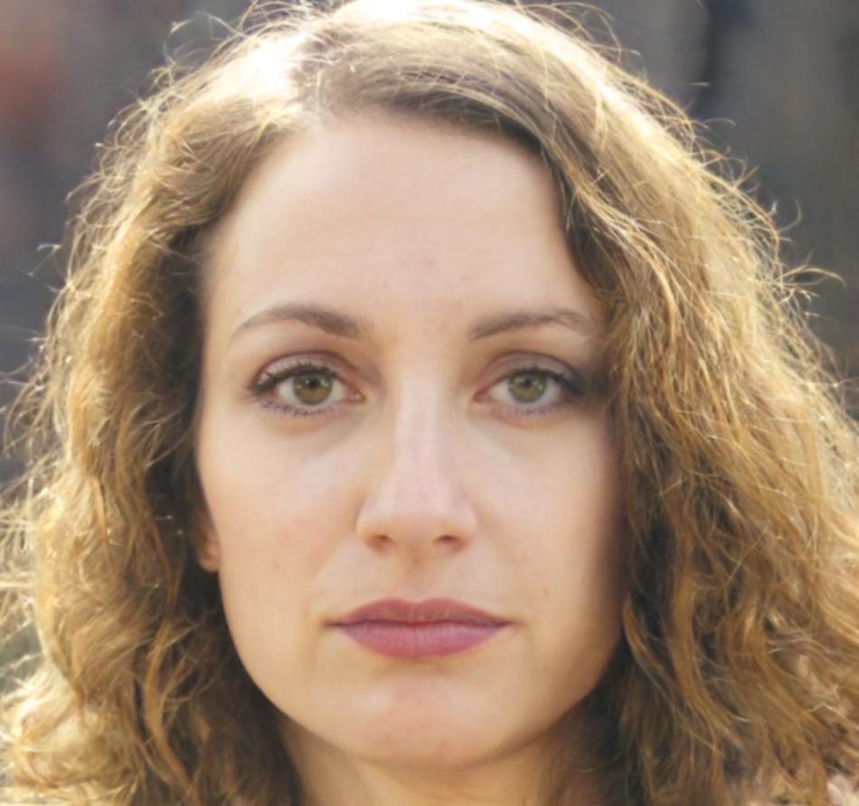 Financial advisor reviewing creative business documentation